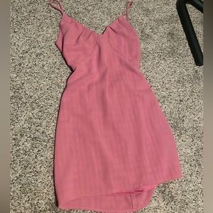 LA HEARTS by Pacsun pink mini dress XS